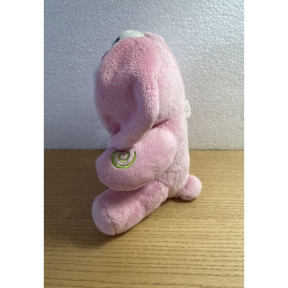 Dan Dee Collectors Choice Funny Bunny Plush Pink Rabbit Stuffed Animal 8.5 Inch - Picture 4 of 10